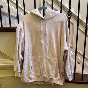 American Eagle Women’s Cream Sweatshirt Size Medium